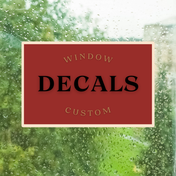 Custom Window Decals - Image 2