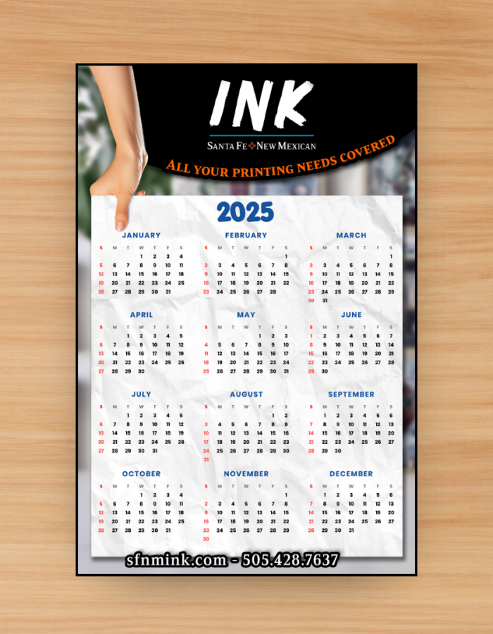 Calendar Magnet